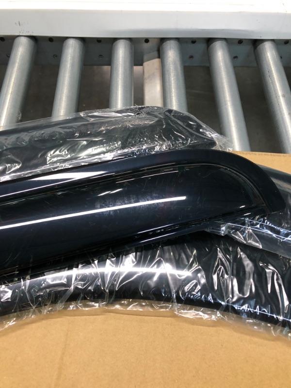 Photo 1 of D&O MOTOR 4pcs Front+Rear Smoke Sun/Rain Guard Outside Mount Tape-On Window Visors for 02-07 Liberty