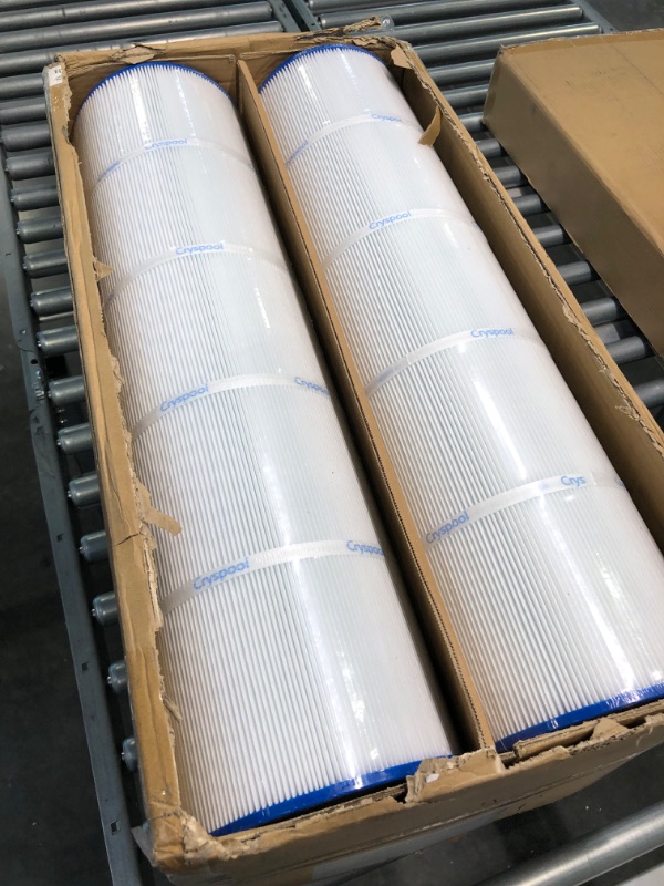 Photo 1 of Cryspool Pool Filter Compatible with CCP420,PCC105-PAK4,Unicel C-7471, R173576,178584, Clean and Clear Plus 420, Filbur FC-6470,4 Pack