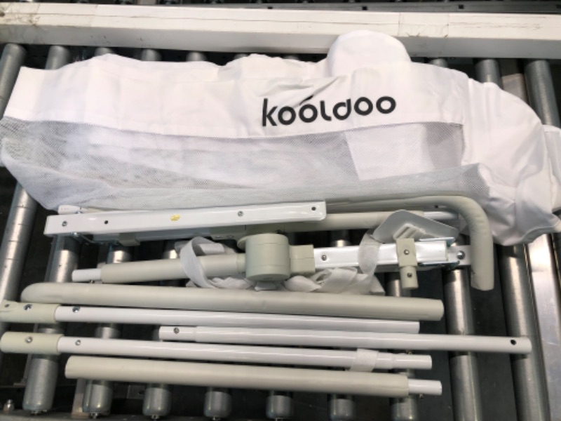 Photo 1 of KOOLDOO Bed Rail for Toddlers, 59”Extra-Long Fold Down Tall Bed Rail Guard with NBR Foam for Baby Safety, Kids,Supports Full Size Bed, Queen & King Size Bed, Box Spring(59" L*22.8" H, White) White 59inch