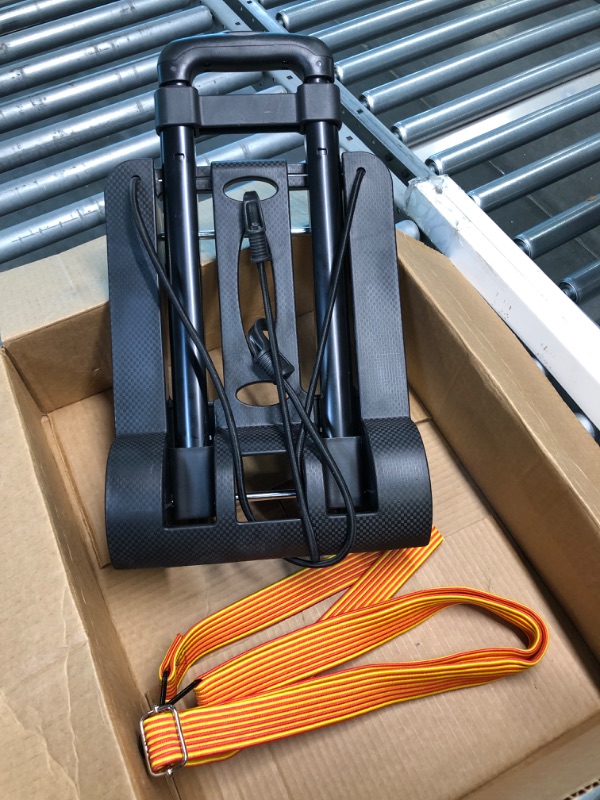 Photo 1 of Four-Wheels Heavy Duty Luggage Cart