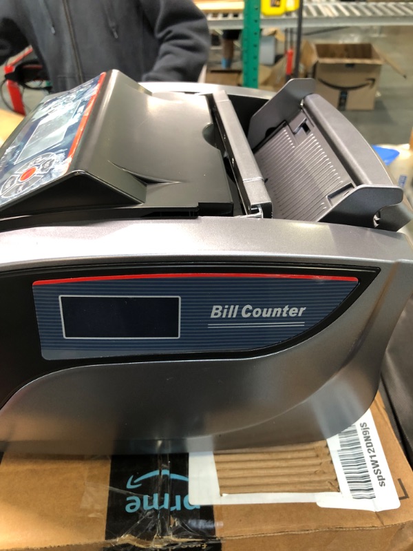 Photo 5 of WETOLS Money Counter Machine with 3 Screens, UV/IR/DD/MG/MT Counterfeit Detection, USD/EUR, Portable Bill Counter with Add/Batch/Auto/Count/Reset Modes, 1,000 Bills/Min (NOT Count Value of Bills)