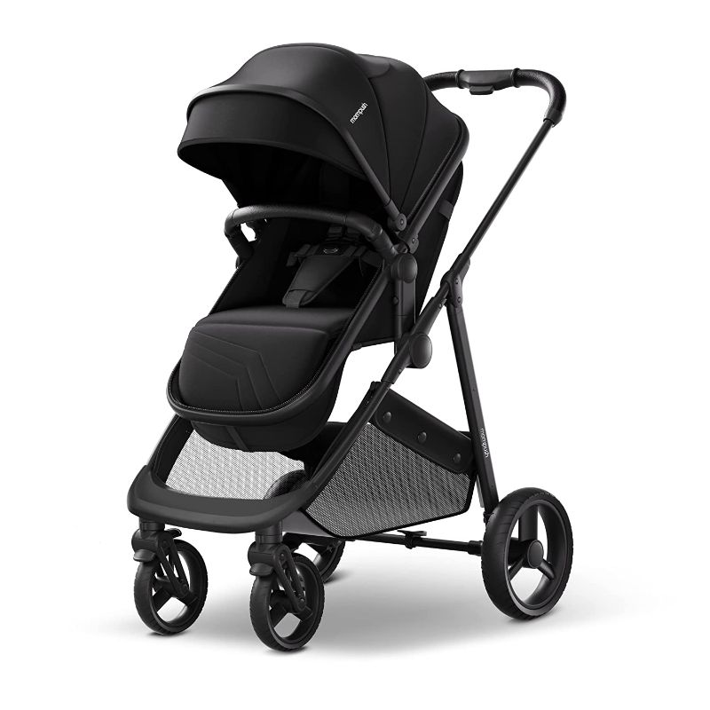 Photo 1 of Mompush Wiz 2-in-1 Convertible Baby Stroller with Bassinet Mode - Foldable Infant Stroller to Explore More as a Family - Toddler Stroller with Reversible Stroller Seat