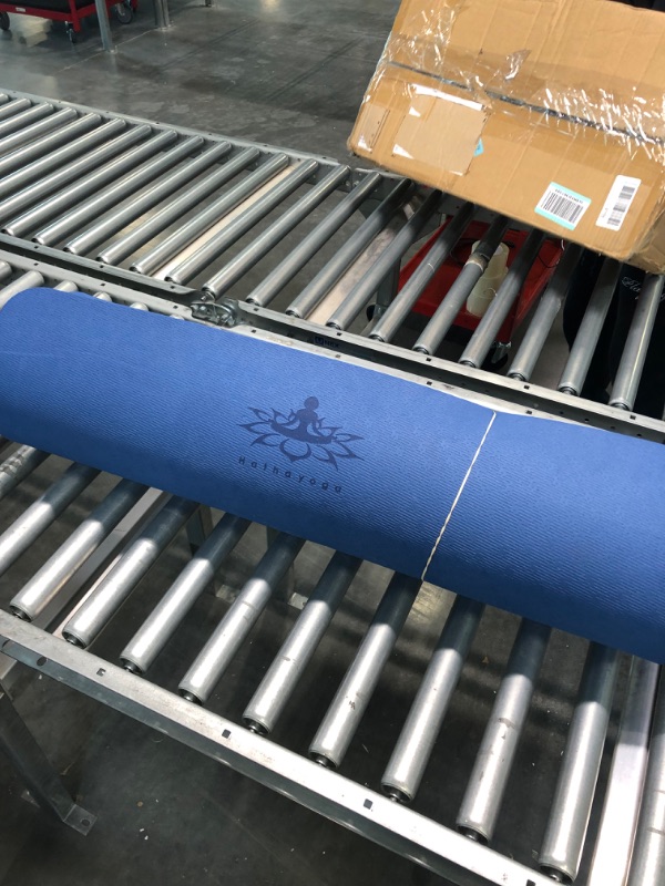 Photo 4 of Hatha Yoga Thick TPE Yoga Mat 72"x 27"x1/3 inch Non Slip Eco Friendly Exercise Mat for Yoga Pilates & Floor