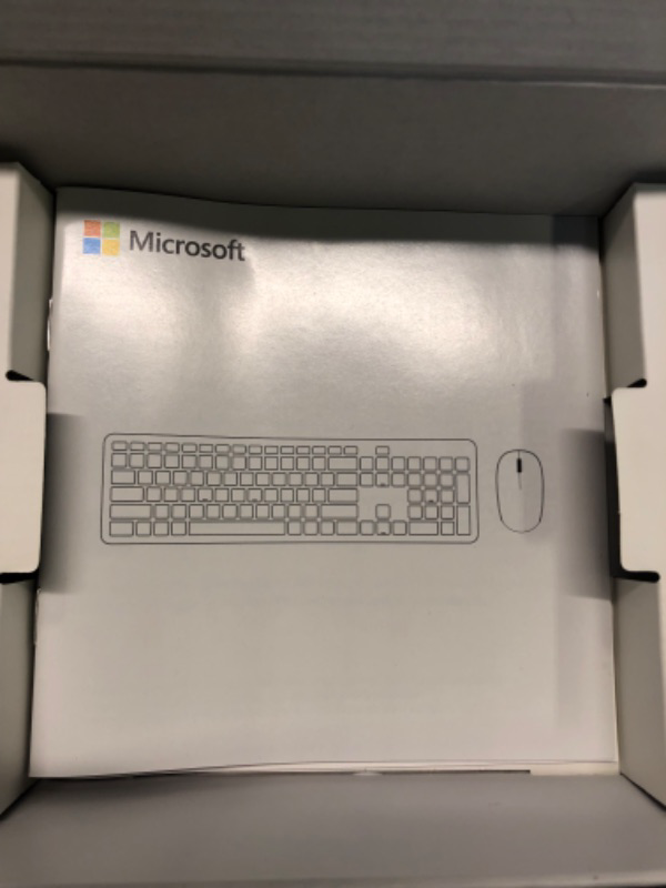 Photo 5 of Microsoft Wireless Bluetooth Keyboard and Mouse Desktop Set