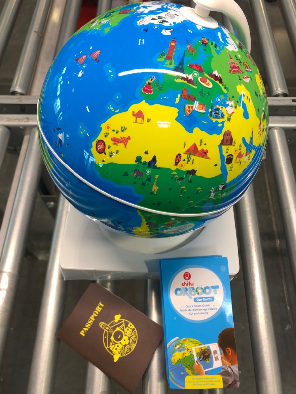 Photo 5 of Orboot by PlayShifu - Earth and World of Dinosaurs (app Based) Set of 2 Interactive AR Globes for STEM Learning at Home