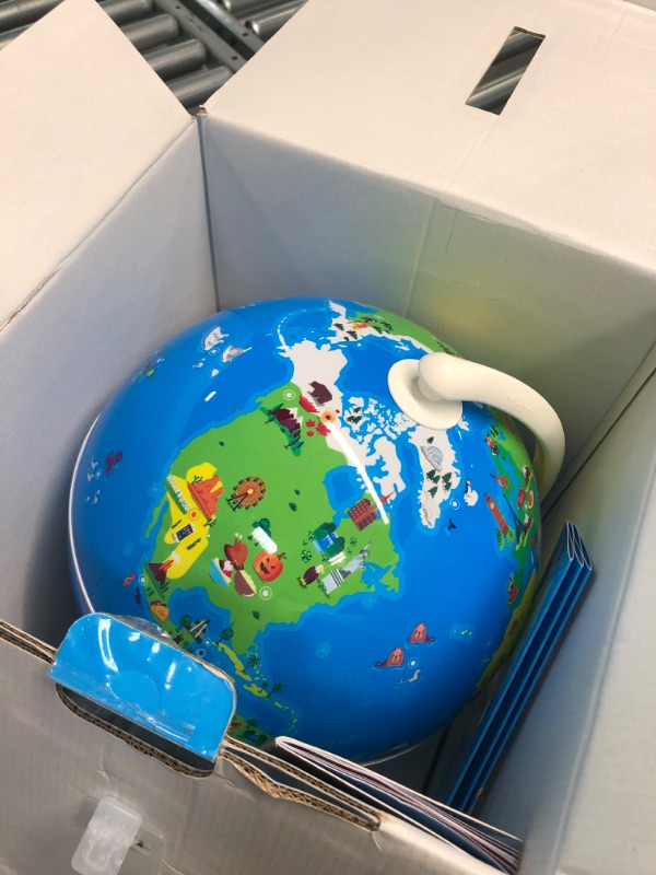 Photo 3 of Orboot by PlayShifu - Earth and World of Dinosaurs (app Based) Set of 2 Interactive AR Globes for STEM Learning at Home