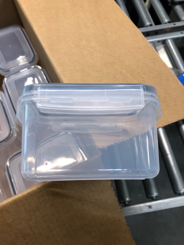 Photo 6 of 4 Different Sizes of  Organizer Tupperware (14 count)
