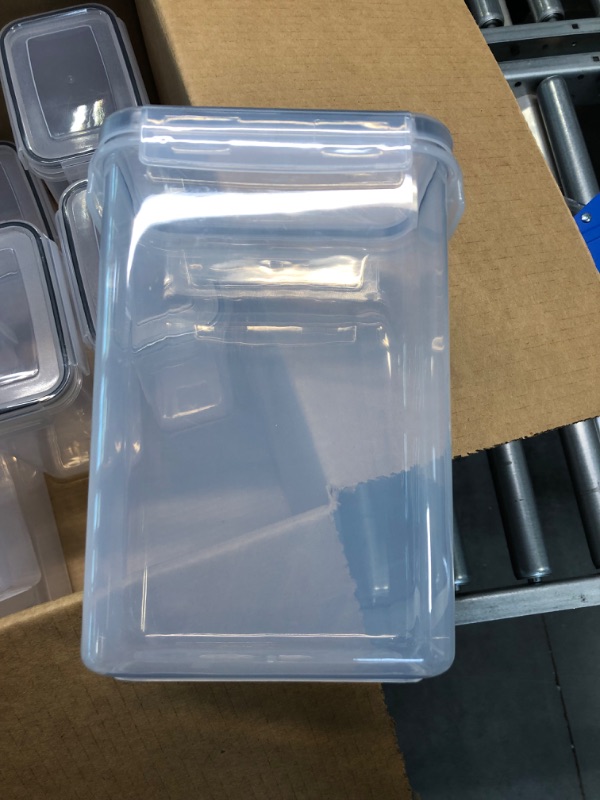 Photo 4 of 4 Different Sizes of  Organizer Tupperware (14 count)