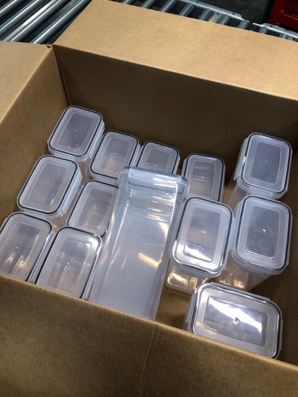 Photo 1 of 4 Different Sizes of  Organizer Tupperware (14 count)
