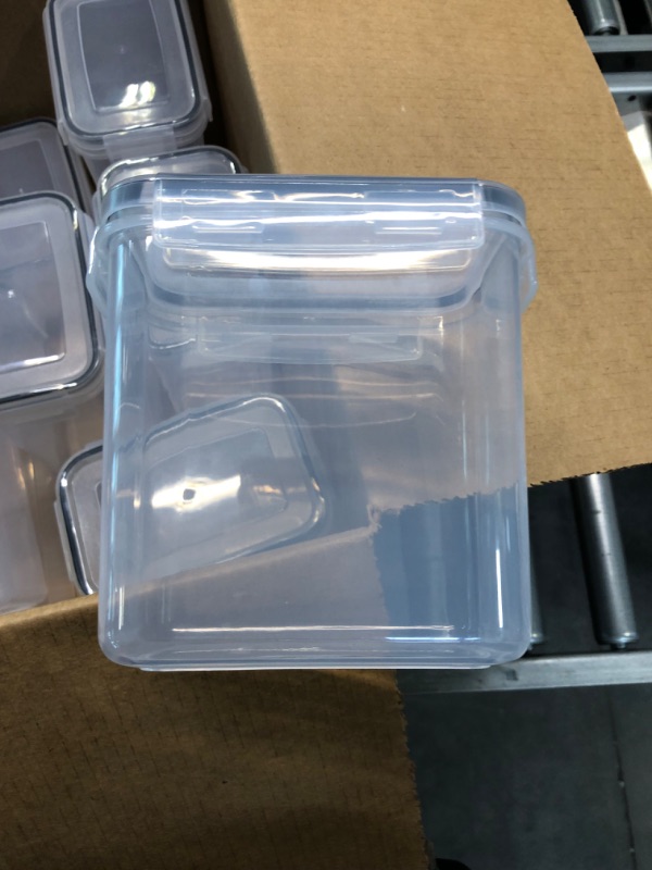 Photo 5 of 4 Different Sizes of  Organizer Tupperware (14 count)
