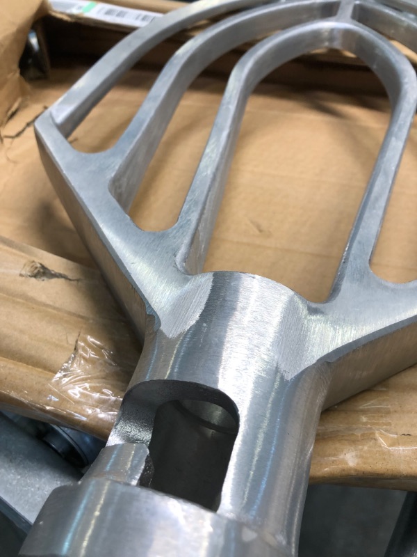 Photo 1 of Hobart Mixer Flat Paddle"B" Style Attachment for 80 Quart Mixers, Replaces 24300, 23620, 60052