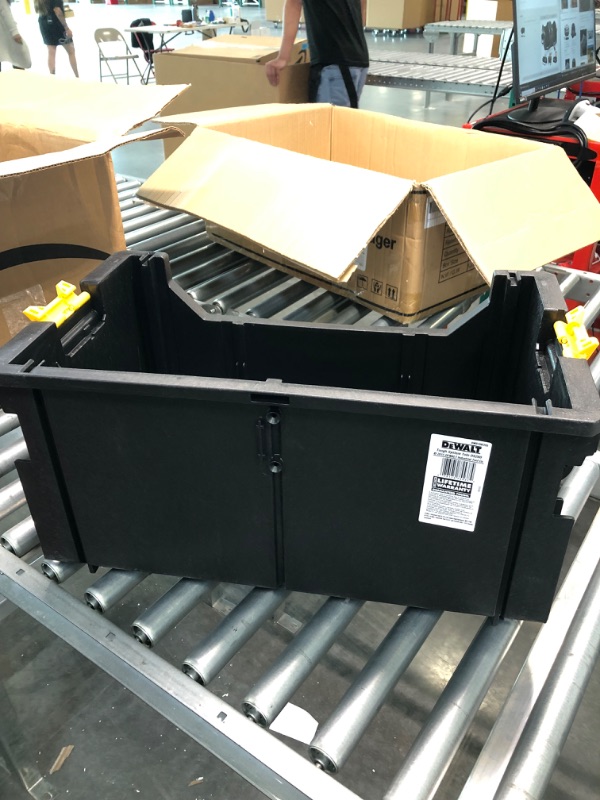 Photo 5 of DEWALT Tool Organizer, Tough System (DWST08205) Open Tote Case