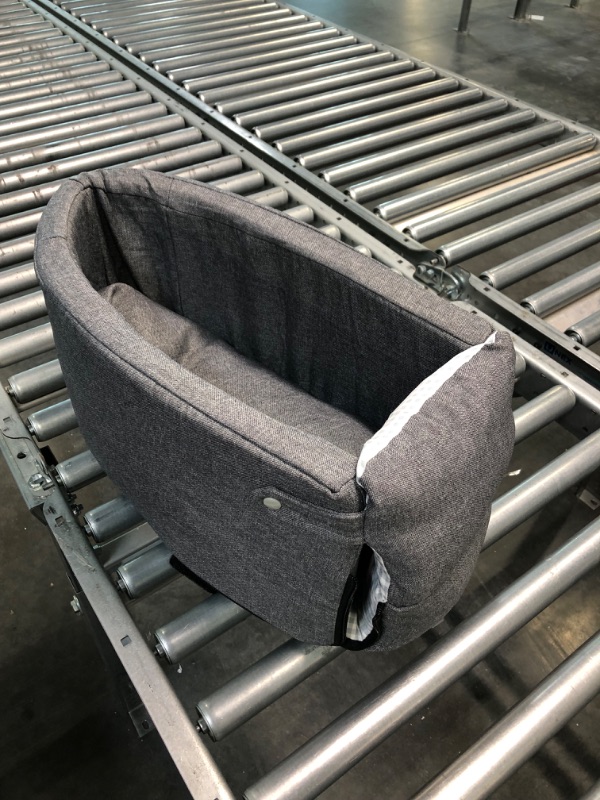 Photo 1 of Cathpetic Dog Car Seat Pet Supplies - Travel Bags for Dogs Cats Portable Console Dog Car Seat Washable Dog Cat Booster Seat on Car Armrest Included Safety Tethers Perfect Car Seat for Dogs Cats Pet Carrier for Travel