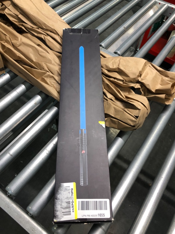 Photo 1 of Tentoku 2pack Lightsaber, Metal Hilt Contain Lightsaber Wall Mount Rack RGB 7 Colors 3 Sound Mode Dueling Lightsabers Cosplay Toy for Easter Costumes Birthday Xmas Gift.