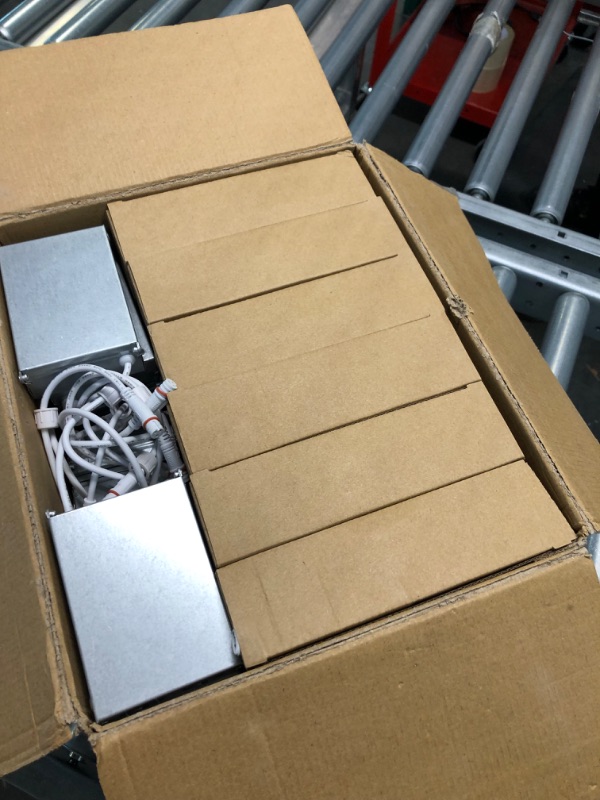 Photo 1 of Amico 12 Pack 6 Inch 3CCT Ultra-Thin LED Recessed Ceiling Light with Junction Box, 3000K/4000K/5000K Selectable, 12W Eqv 100W, Dimmable LED Can Lights, 1000LM High Brightness Downlight 5000k/4000k/3000k - 3cct White 6inch