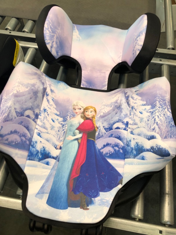 Photo 5 of KidsEmbrace High-Back Booster Car Seat, Disney Frozen Elsa and Anna