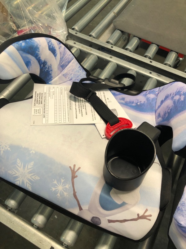 Photo 1 of KidsEmbrace High-Back Booster Car Seat, Disney Frozen Elsa and Anna