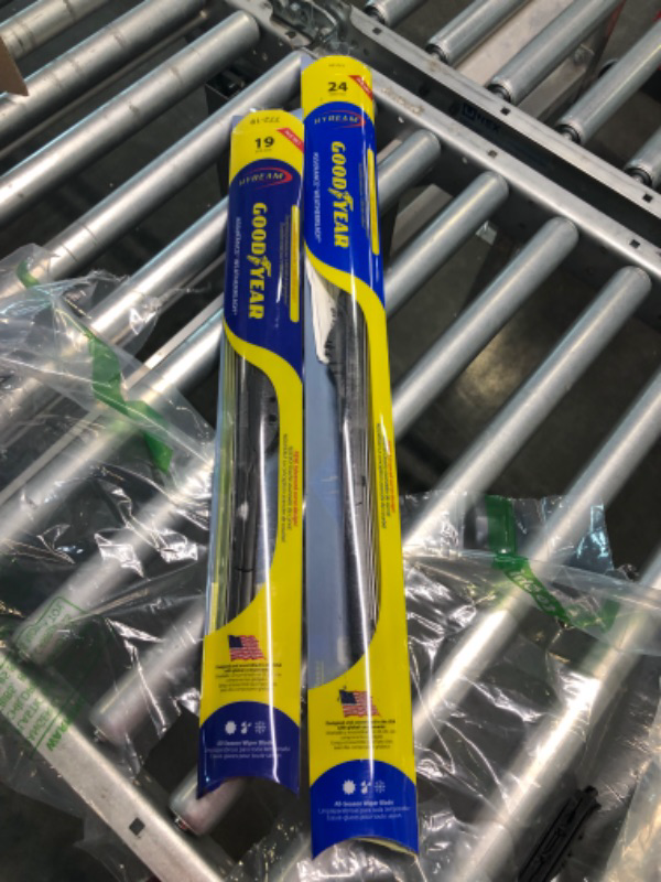 Photo 3 of Goodyear Assurance WeatherReady Wiper Blades, 24 Inch & 19 Inch Set 24" and 19" Combo