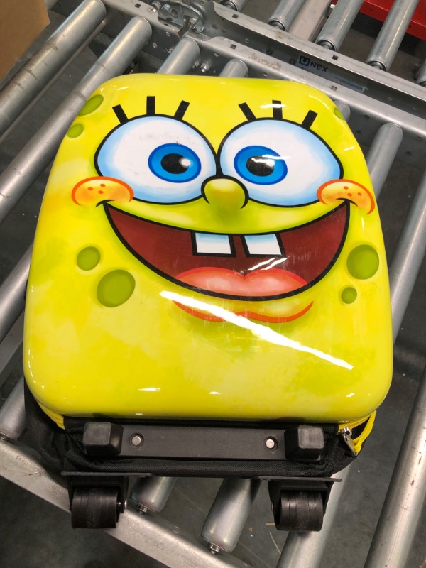 Photo 3 of Kids SpongeBob SquarePants ABS Shell Collapsible Luggage for kids boys