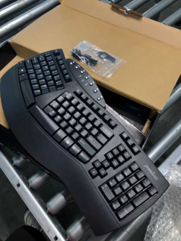 Photo 5 of Wireless Ergonomic Keyboard with Gel Wrist Rest Bundle