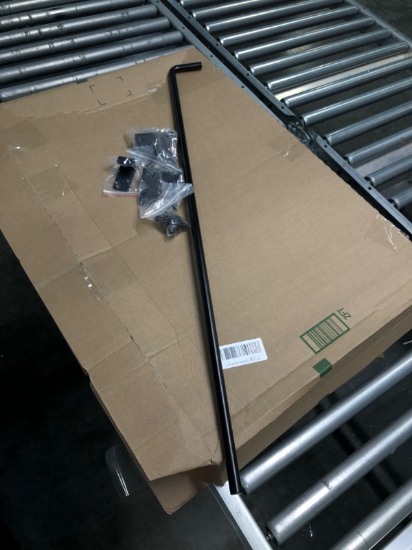 Photo 1 of Heavy Duty 24 inch Cane Bolt Drop Rod Gate Drop Pin Steel Material -2 Pack mainly for Double Open Door dicha-24-2pack