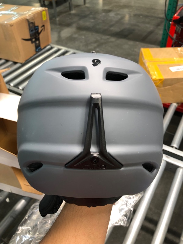 Photo 6 of Giro Nine Snow Helmet Matte Charcoal (2020) X-Large
