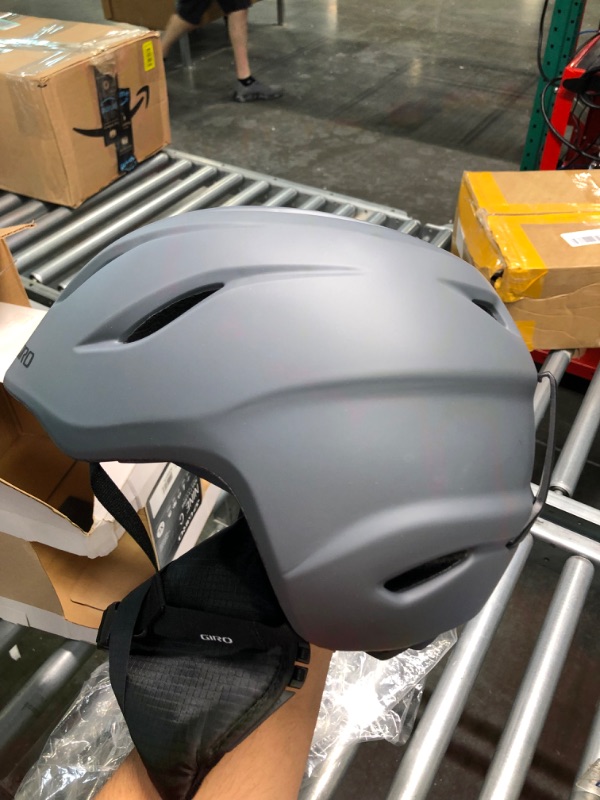 Photo 7 of Giro Nine Snow Helmet Matte Charcoal (2020) X-Large