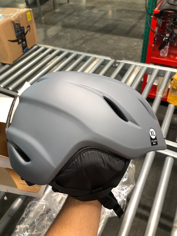 Photo 8 of Giro Nine Snow Helmet Matte Charcoal (2020) X-Large