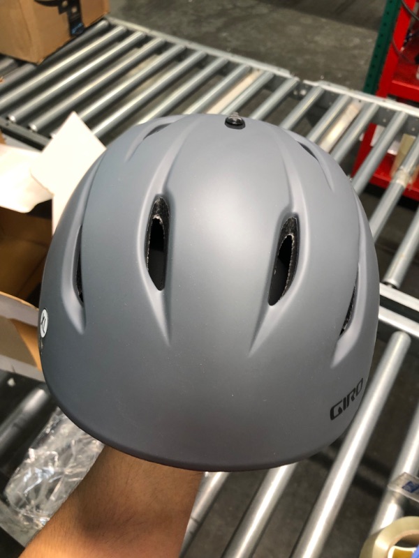 Photo 5 of Giro Nine Snow Helmet Matte Charcoal (2020) X-Large