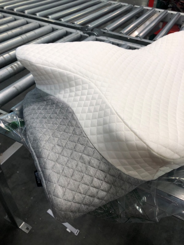Photo 4 of ZAMAT Adjustable Cervical Memory Foam Pillow