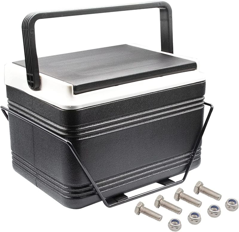 Photo 1 of Drive-up Golf Cart Cooler with Mounting Bracket Kit Fits Yamaha Star EZGO TXT and Club Car DS