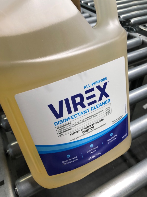 Photo 4 of 2 All-Purpose Virex Disinfectant Cleaner, 1 U.S. GAL/3.78L.