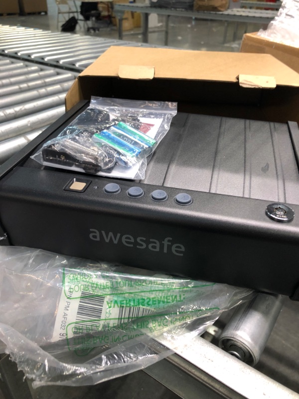 Photo 5 of awesafe Gun Safe with Fingerprint Identification and Biometric Lock Biometric Fingerprint Lock