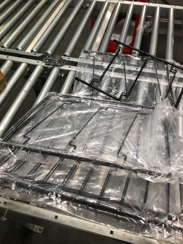 Photo 1 of 12.5 x 11.5 inches Black Roof Rack (assembly needed)