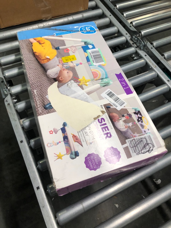 Photo 1 of Taf Toys Mini Moon Take-to-Play Baby Activity Gym | Newborn All Time Entertainment, Double Sided for 2 Developmental Stages, Foldable, Easy Storage and Mobility, Perfect to Use with Bouncers.