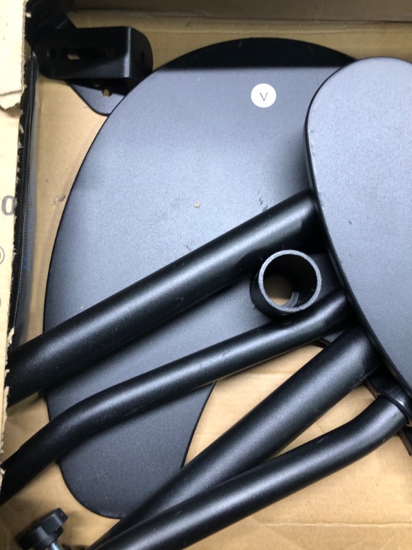 Photo 1 of Mounting Dream Height Adjustable Speaker Stands Mounts, One Pair Floor Stands, Heavy Duty Base Extendable Tube, 11 LBS Capacity Per Stand, MAX 40" Height Adjustment MD5401 (Speakers Not Included)