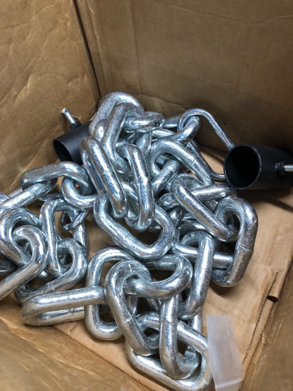Photo 1 of 2 count 75' Heavy Silver Link Chain 