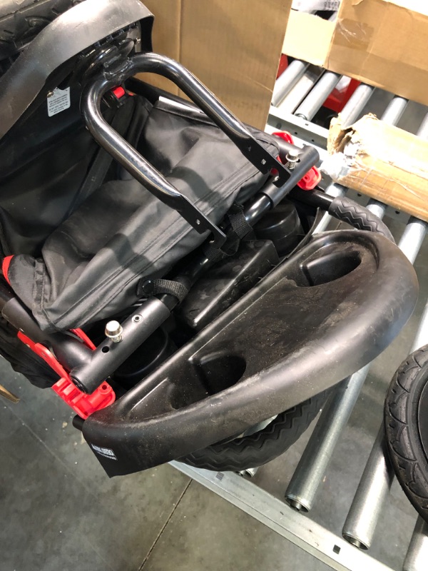 Photo 1 of Baby Trend Range Jogger Stroller, Millennium Millenium
