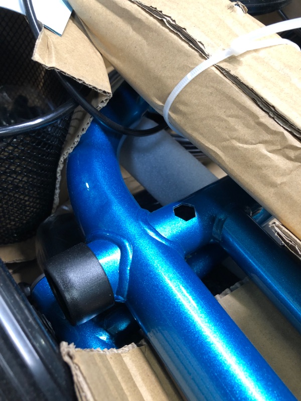 Photo 1 of Healconnex Knee Scooter?Steerable Knee Walker, Economical Knee Scooter for Foot Injuries Best Crutches Alternative Blue