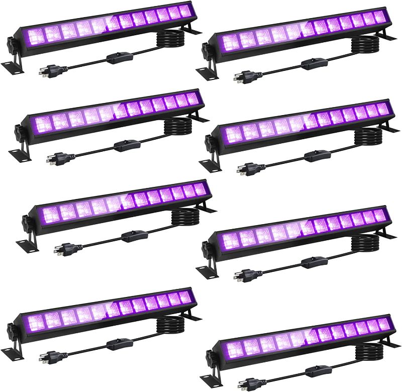 Photo 1 of 8 count Black Light Led 22.5 inches