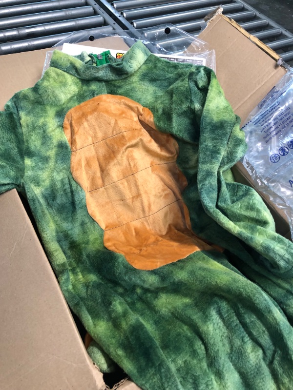 Photo 1 of Spooktacular Creations Child Unisex T-rex Realistic Costume Green M(8-10 yrs)