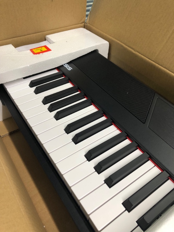 Photo 6 of Alesis Recital – 88 Key Digital Piano Keyboard with Semi Weighted Keys, 2x20W Speakers, 5 Voices, Split, Layer and Lesson Mode, FX and Piano Lessons