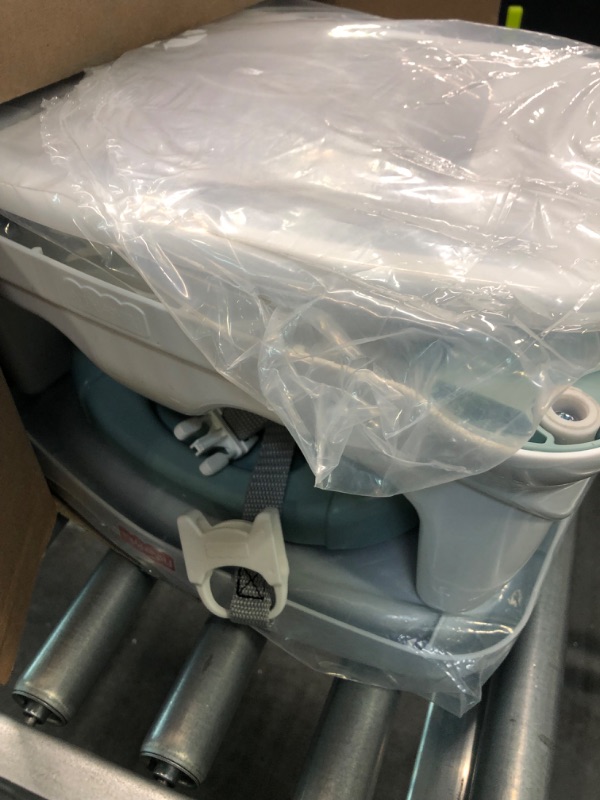 Photo 1 of Fisher-Price Healthy Care Deluxe Booster Seat Carbon