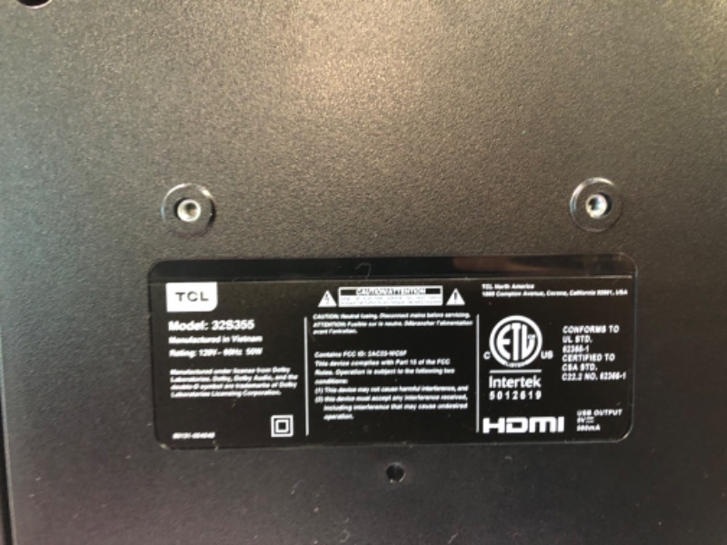 Photo 5 of TCL 32" Class 3-Series HD 720p LED Smart Roku TV - 32S355