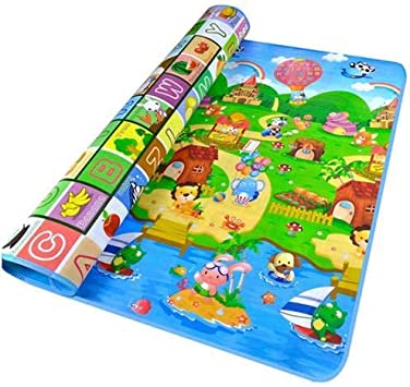 Photo 1 of Kid's Floor Activity Happy Farm Rug Crawling Carpet - 1.2mx1.8m