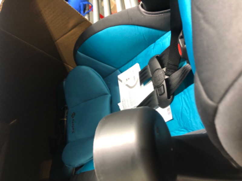 Photo 1 of Safety 1st Grand 2-in-1 Booster Car Seat, Forward-Facing with Harness, 30-65 pounds and Belt-Positioning Booster, 40-120 pounds, Capri Teal