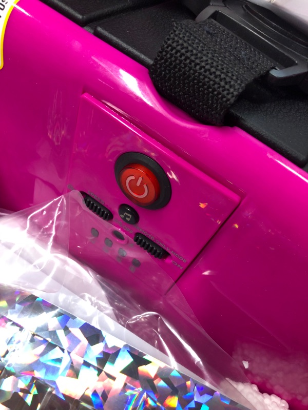 Photo 1 of Ride On Electric Bumper Car for Kids & Toddlers, 12V 2-Speed, Ages 1, 2, 3, 4, 5 Year Old Girls Christmas Toys : Baby Bumping Toy Cars & Remote - Gifts for 18 Months Girl Toddler-5 Years Birthday Gift