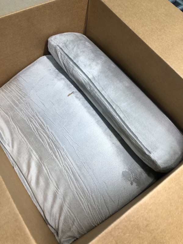 Photo 4 of URBLAPOW UP-? Wedge Pillow - Bed Wedge Pillow ?Back Support Wedge Pillow for Back and Legs Support ?Sleeping ? Hypoallergenic Support Pillow for Acid