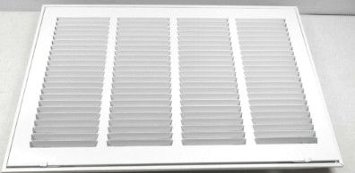 Photo 1 of 26x14 White Vent Cover