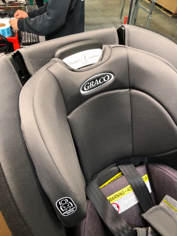 Photo 6 of Graco Contender Slim Convertible Car Seat, West Point